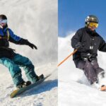 Snowboarding Vs Skiing For Beginners: Pros & Cons 2020