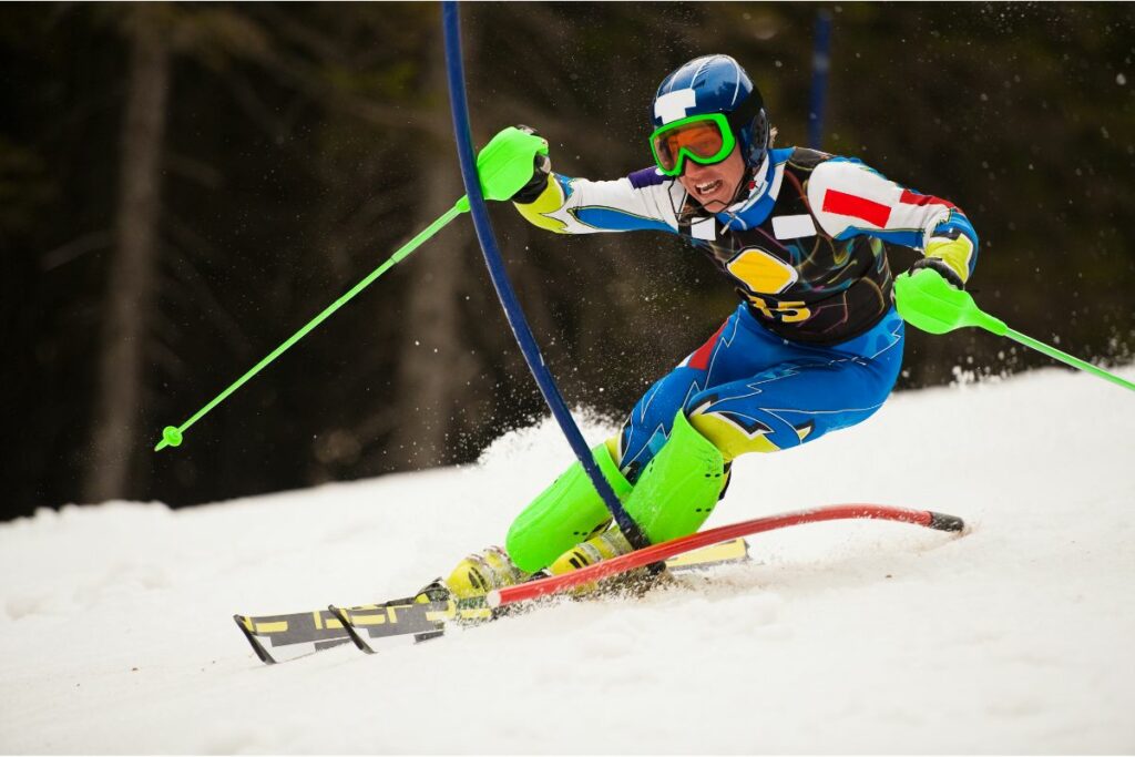 What Is The Skiathlon? - XC Skiing