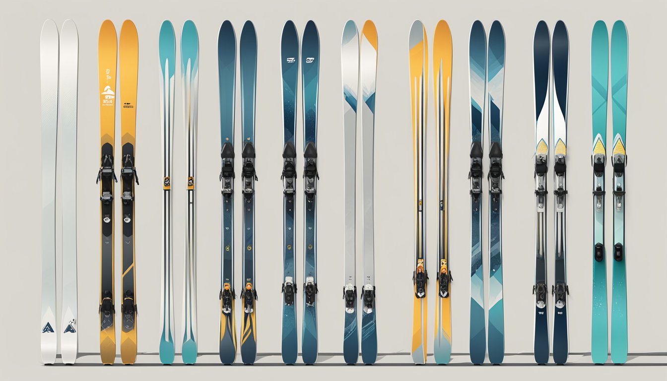 Ski Types: Differences between Classic and Skate Skis Explained - XC Skiing