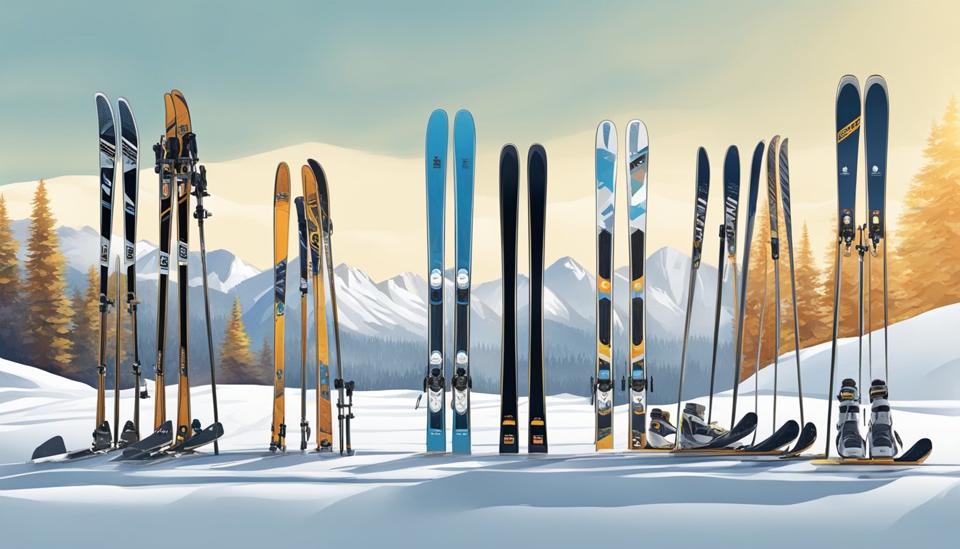 Ski Types: Differences between Classic and Skate Skis Explained - XC Skiing